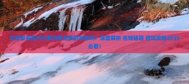 五家渠去四川九寨沟景点