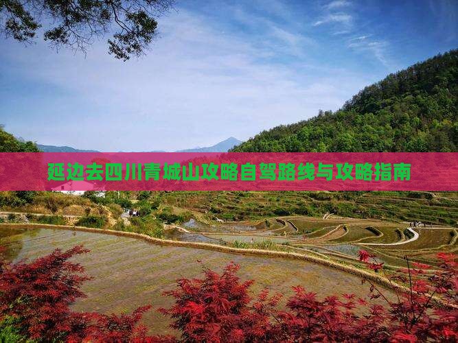 延边去四川青城山攻略
