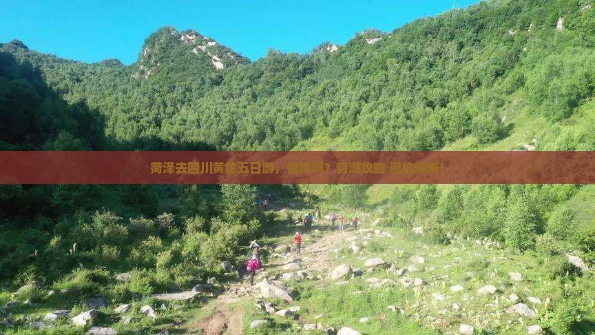 菏泽去四川黄龙五日游