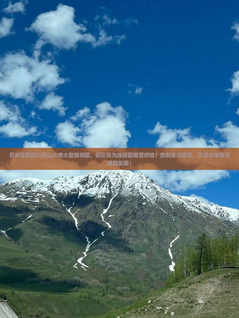 石家庄到四川乐山大佛大型旅游团