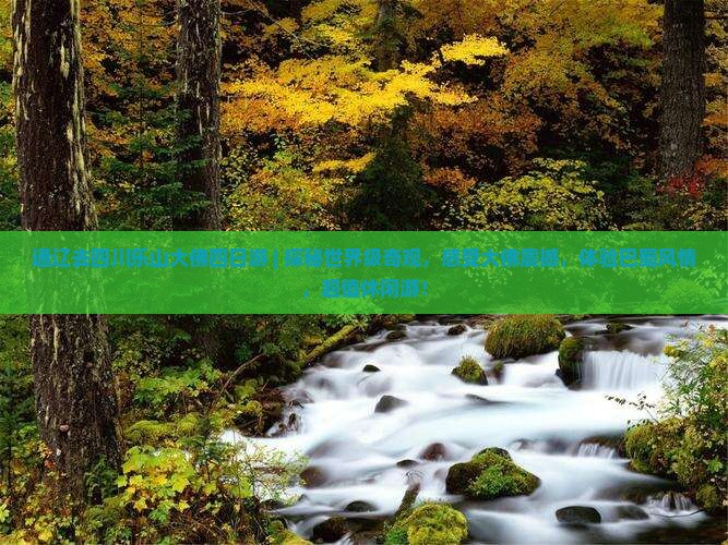 通辽去四川乐山大佛四日游
