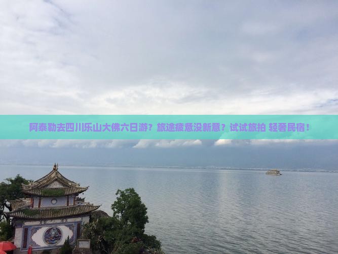 阿泰勒去四川乐山大佛六日游？旅途疲惫没新意？试试旅拍+轻奢民宿！
