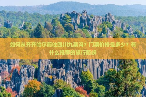 如何从齐齐哈尔前往四川九寨沟？门票价格是多少？有什么推荐的旅行路峡