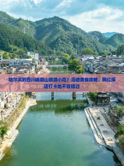 哈尔滨到四川峨眉山旅游小吃？沿途美食攻略、网红探店打卡地不容错过
