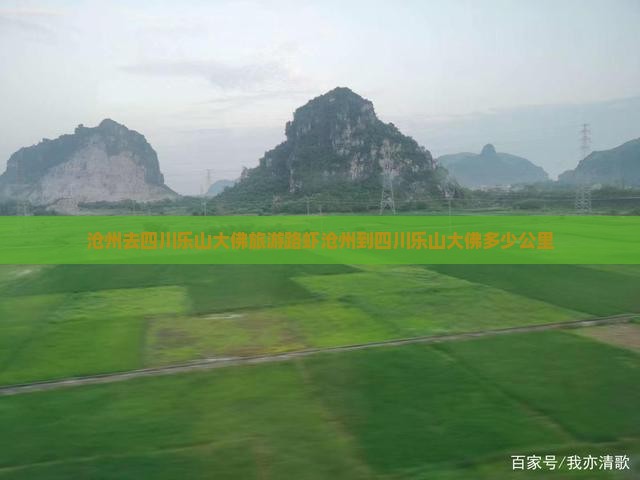 沧州去四川乐山大佛旅游路虾沧州到四川乐山大佛多少公里