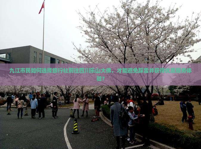 九江市民如何选择旅行社前往四川乐山大佛，才能避免踩雷并获得优质服务体验？