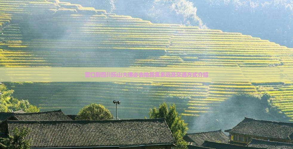 营口到四川乐山大佛必去地距离多远及交通方式介绍