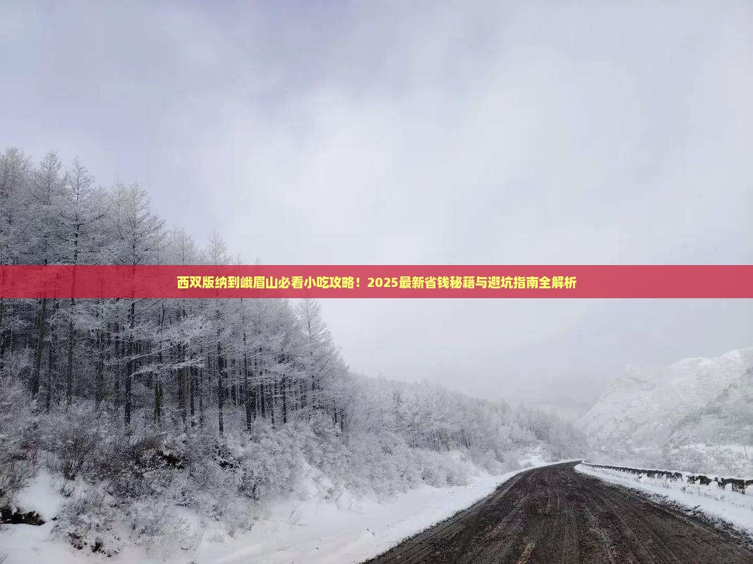 西双版纳到四川峨眉山旅游小吃