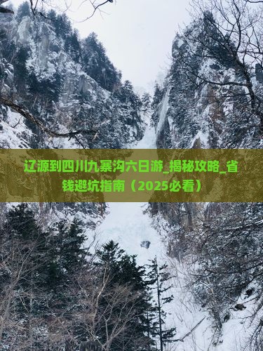 辽源到四川九寨沟六日游 辽源到四川九寨沟六日游