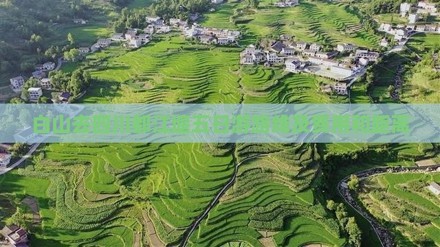 白山去四川都江堰五日游