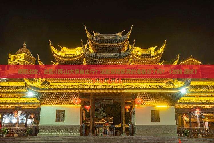 南阳到四川乐山大佛自由行