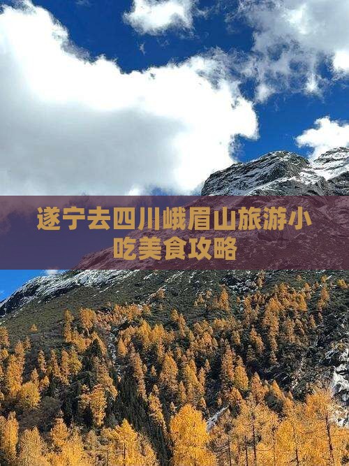 遂宁去四川峨眉山旅游小吃美食攻略