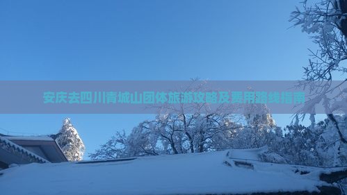 安庆去四川青城山团体旅游攻略及费用路线指南