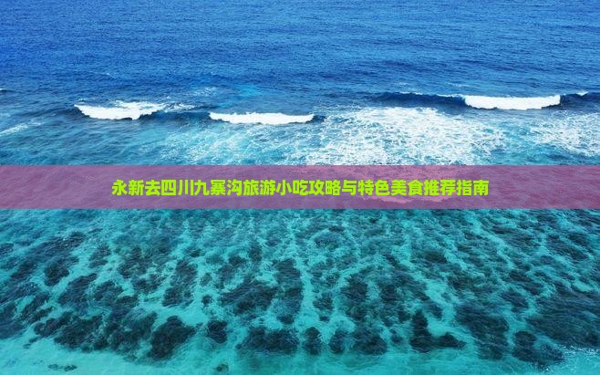 永新去四川九寨沟旅游小吃攻略与特色美食推荐指南