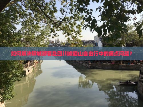 如何解决聊城游客赴四川峨眉山自由行中的痛点问题？