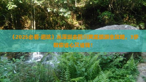 深圳到四川黄龙旅行社