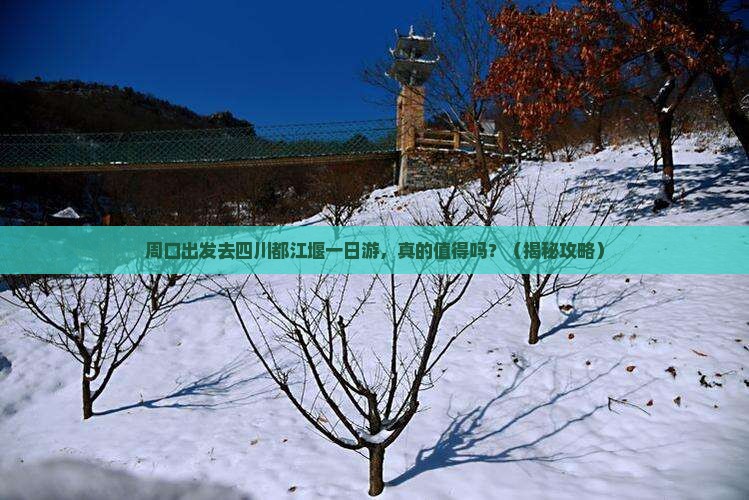 周口去四川都江堰一日