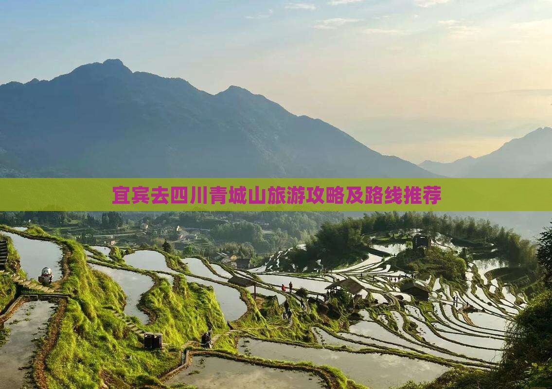 宜宾去四川青城山景点