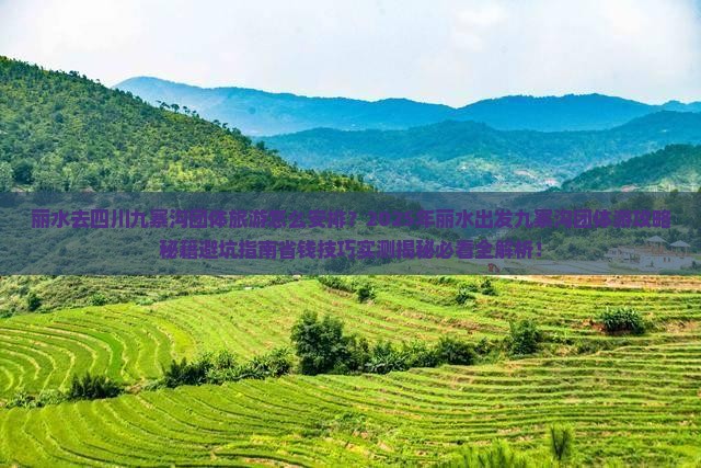 丽水去四川九寨沟团体旅游
