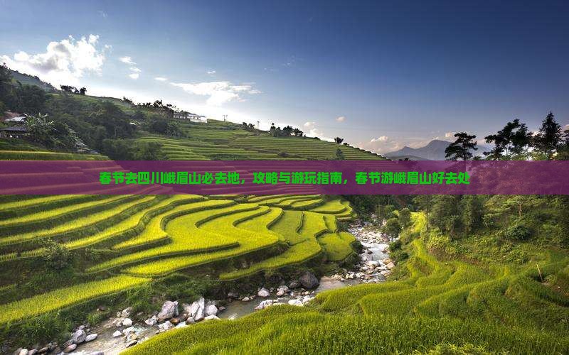 春节去四川峨眉山必去地