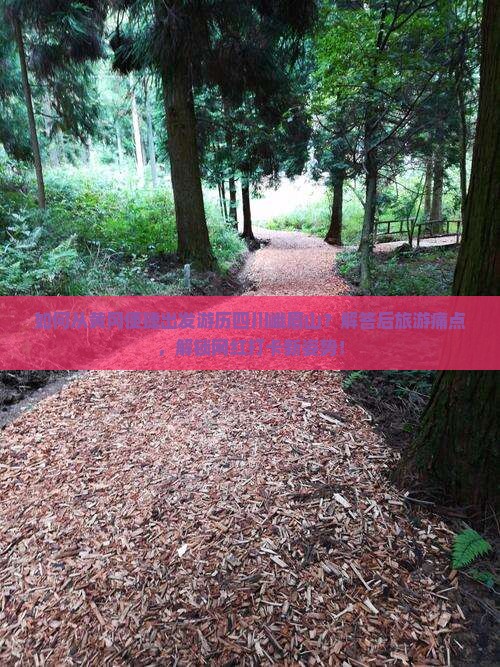如何从黄冈便捷出发游历四川峨眉山？解答后旅游痛点，解锁网红打卡新姿势！