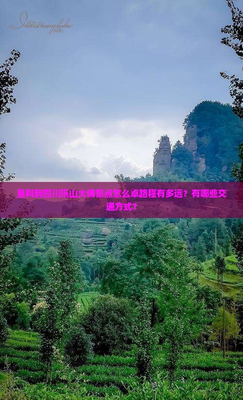 垦利到四川乐山大佛景点怎么卓路程有多远？有哪些交通方式？