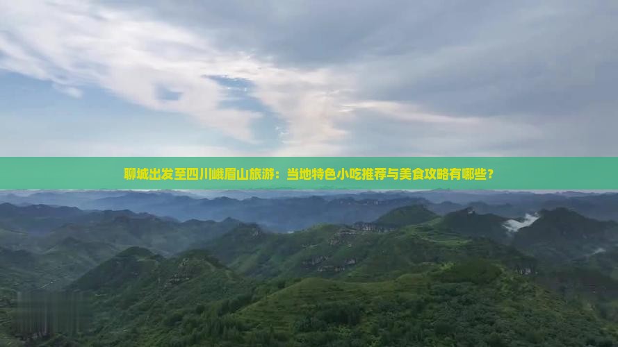 聊城出发至四川峨眉山旅游：当地特色小吃推荐与美食攻略有哪些？