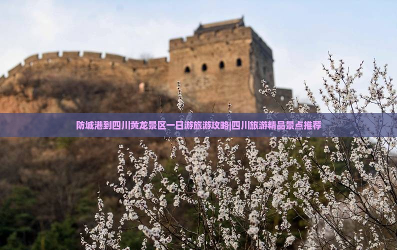 防城港到四川黄龙景区一日游旅游攻略|四川旅游精品景点推荐