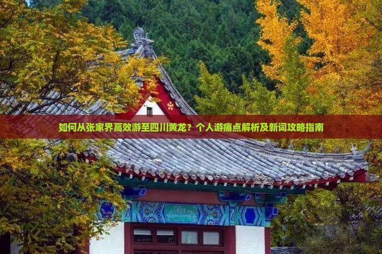 如何从张家界高效游至四川黄龙？个人游痛点解析及新词攻略指南