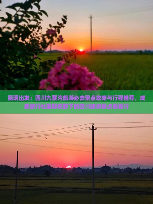昆明出发：四川九寨沟旅游必去景点攻略与行程推荐，成都旅行社国际视野下的四川旅游景点看看行