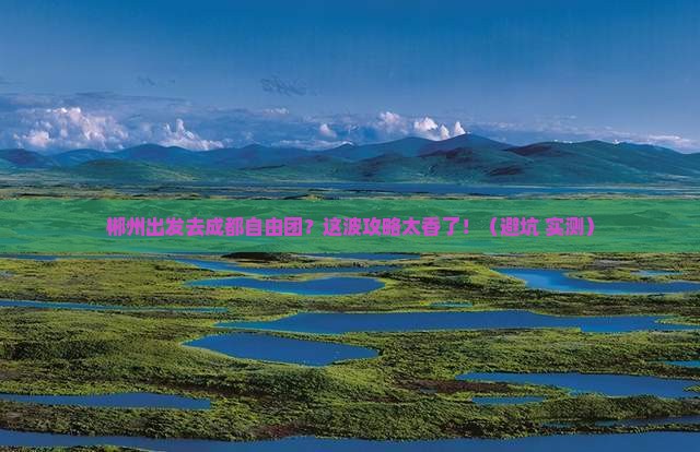 郴州到四川成都自由团