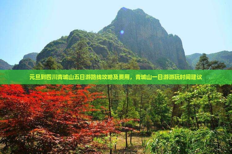 元旦到四川青城山五日游