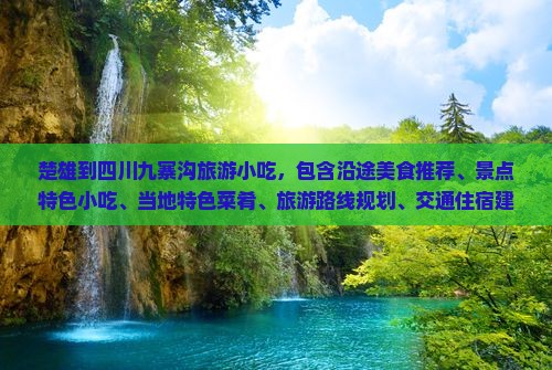 楚雄到四川九寨沟旅游小吃