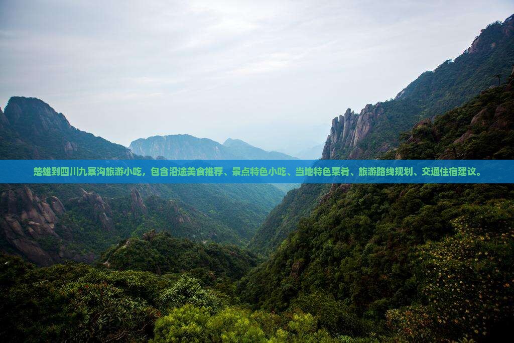 楚雄到四川九寨沟旅游小吃