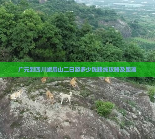 广元到四川峨眉山二日游