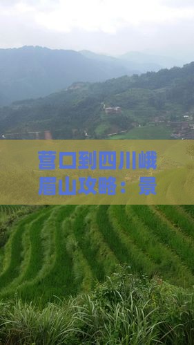 营口到四川峨眉山自由行