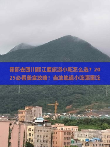 霍邱去四川都江堰旅游小吃