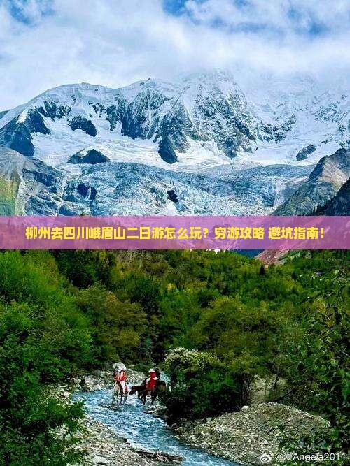 柳州去四川峨眉山二日游