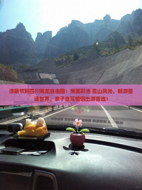 清明节到四川黄龙自由团