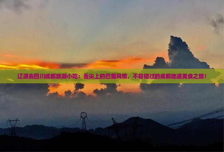 辽源去四川成都旅游小吃