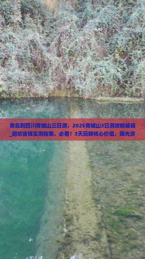 青岛到四川青城山三日游