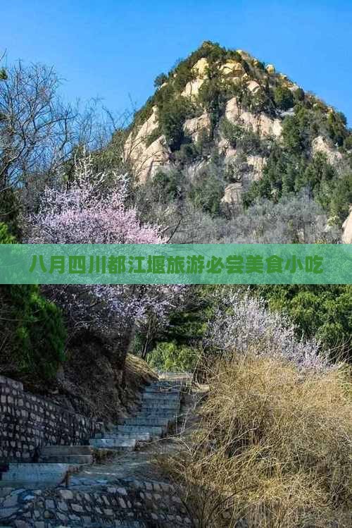 八月去四川都江堰旅游小吃