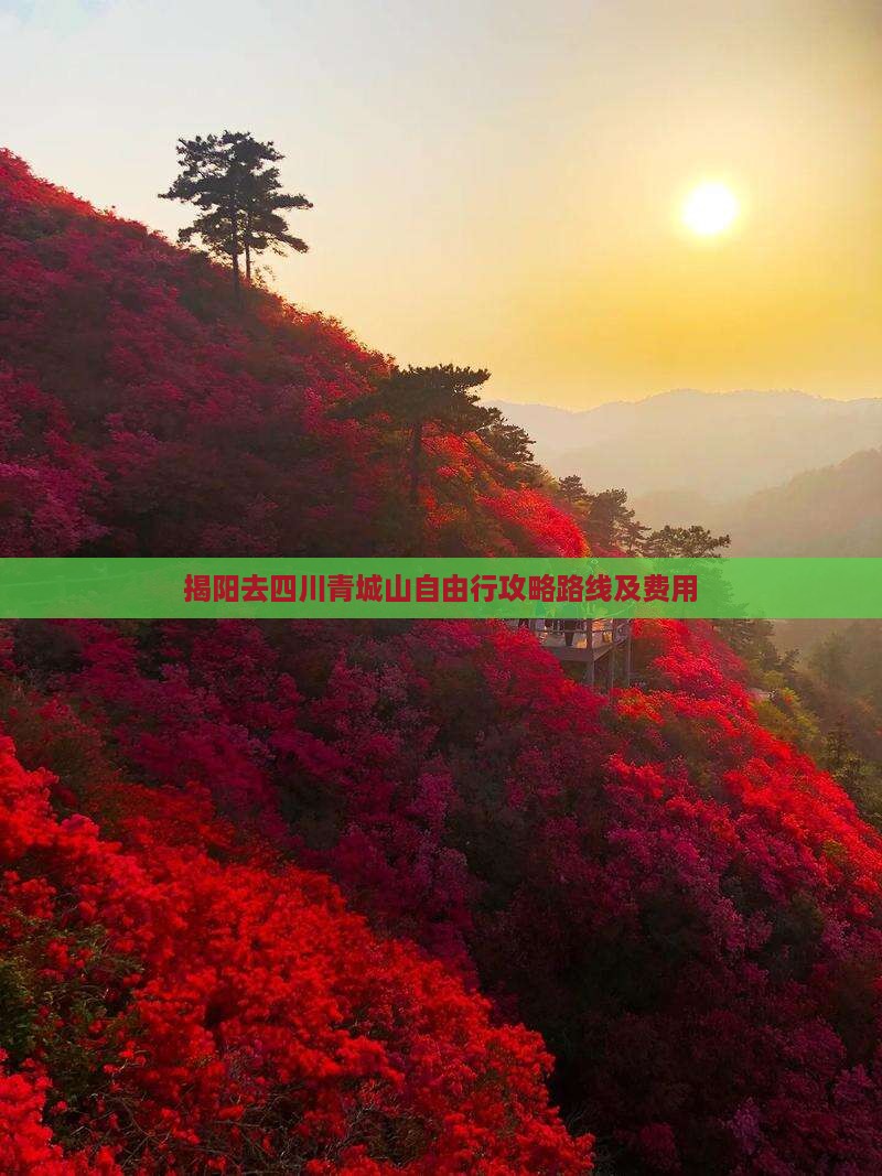 揭阳去四川青城山自由行