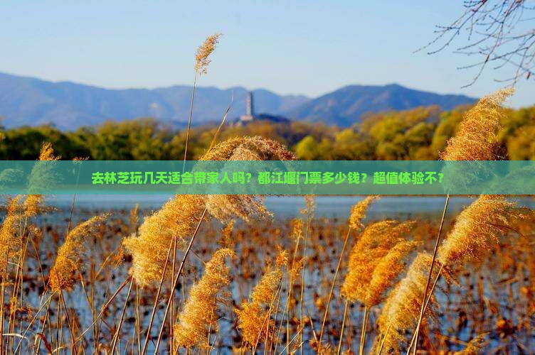 林芝去四川都江堰门票