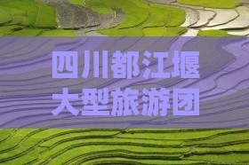 端午节去四川都江堰大型旅游团