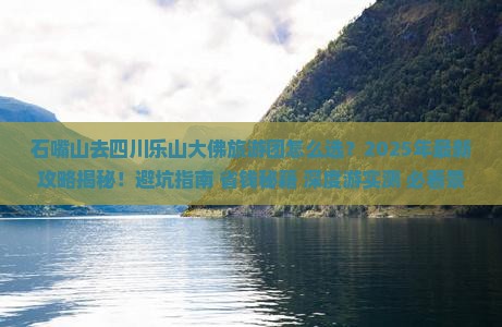 石嘴山去四川乐山大佛大型旅游团