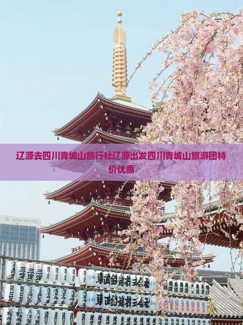 辽源去四川青城山旅行社