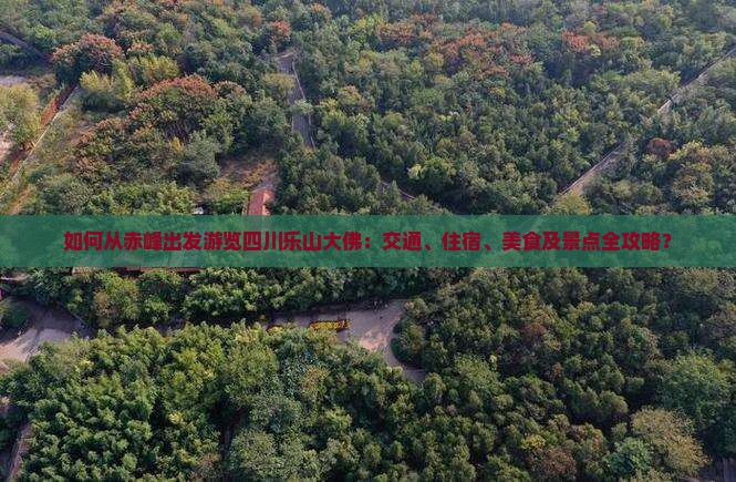 如何从赤峰出发游览四川乐山大佛:交通、住宿、美食及景点全攻略? 如何从赤峰出发游览四川乐山大佛:交通、住宿、美食及景点全攻略?