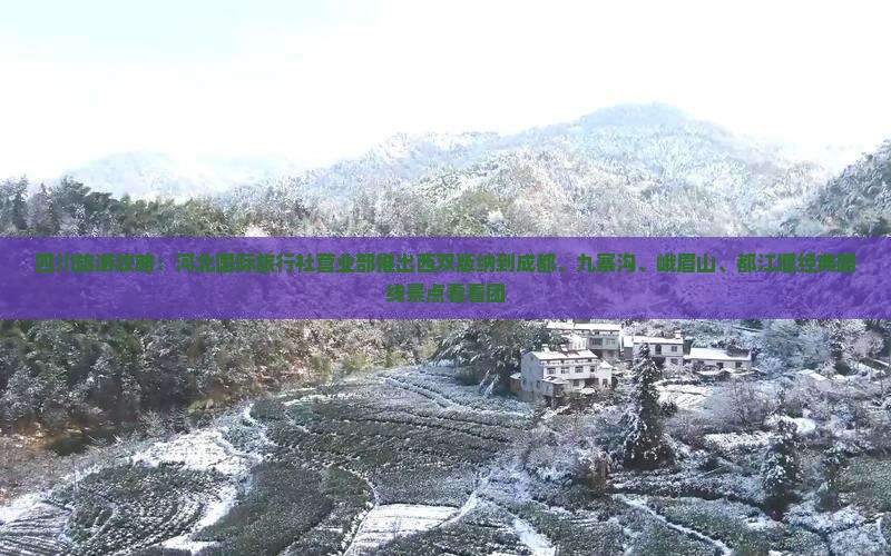 四川旅游攻略：河北国际旅行社营业部推出西双版纳到成都、九寨沟、峨眉山、都江堰经典路线景点看看团