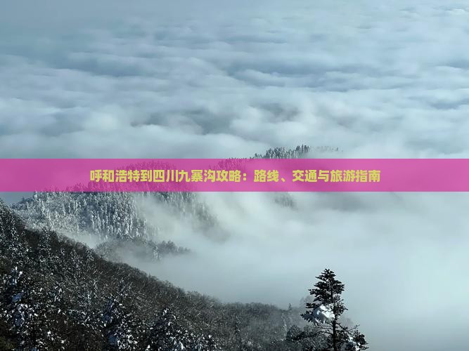 呼和浩特到四川九寨沟攻略：路线、交通与旅游指南